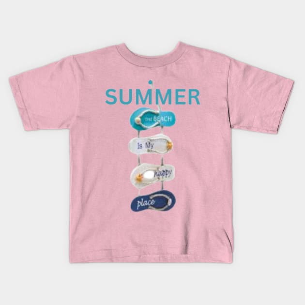 Summer Kids T-Shirt by Printing Shop